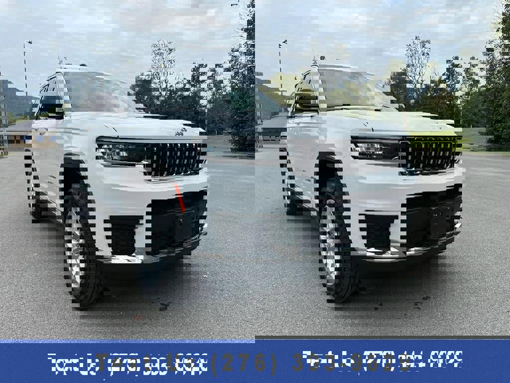 Used 2023 Jeep Grand Cherokee L Laredo
