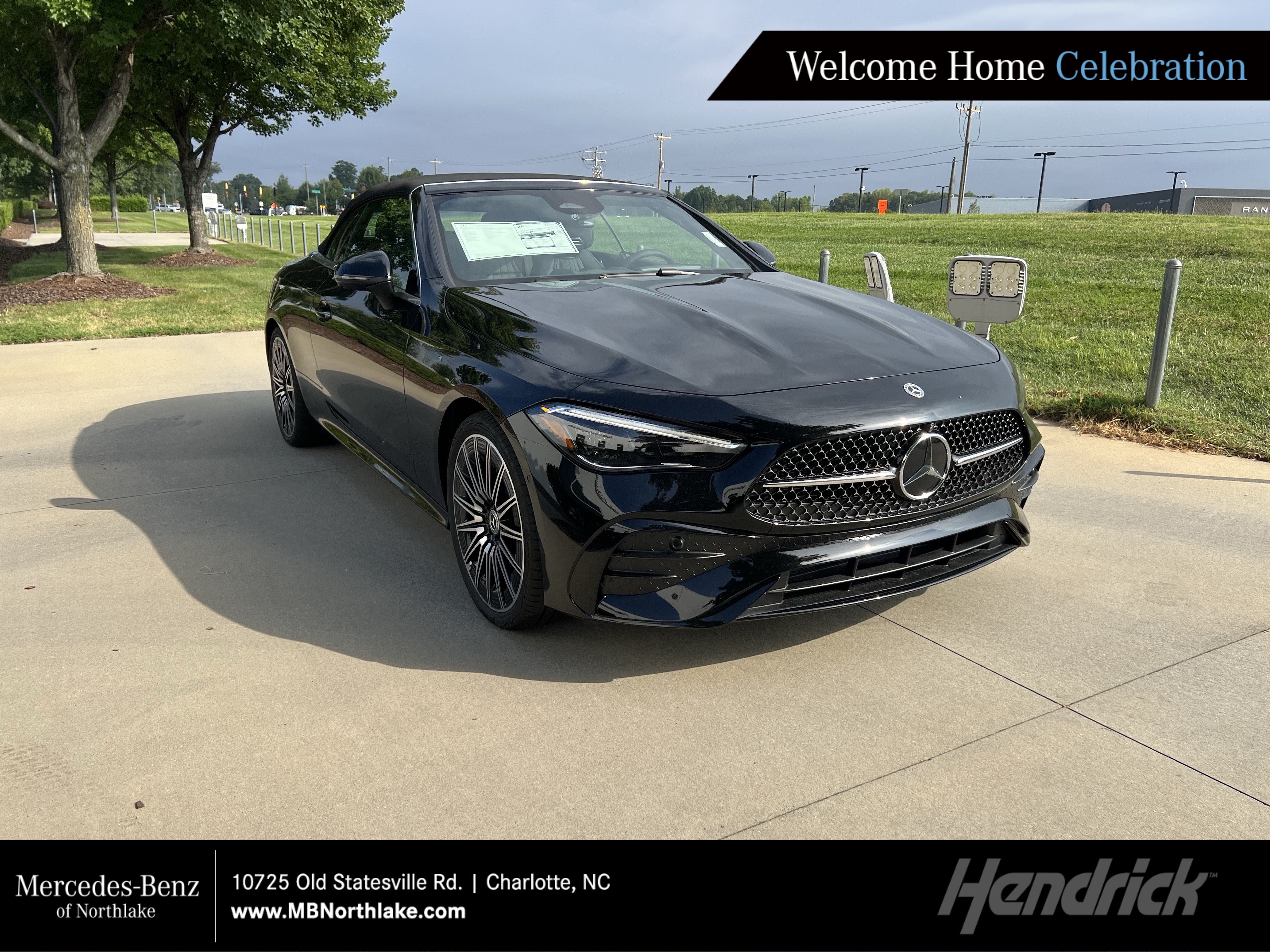 New 2027 Mercedes-Benz CLE 450 4MATIC Cabriolet