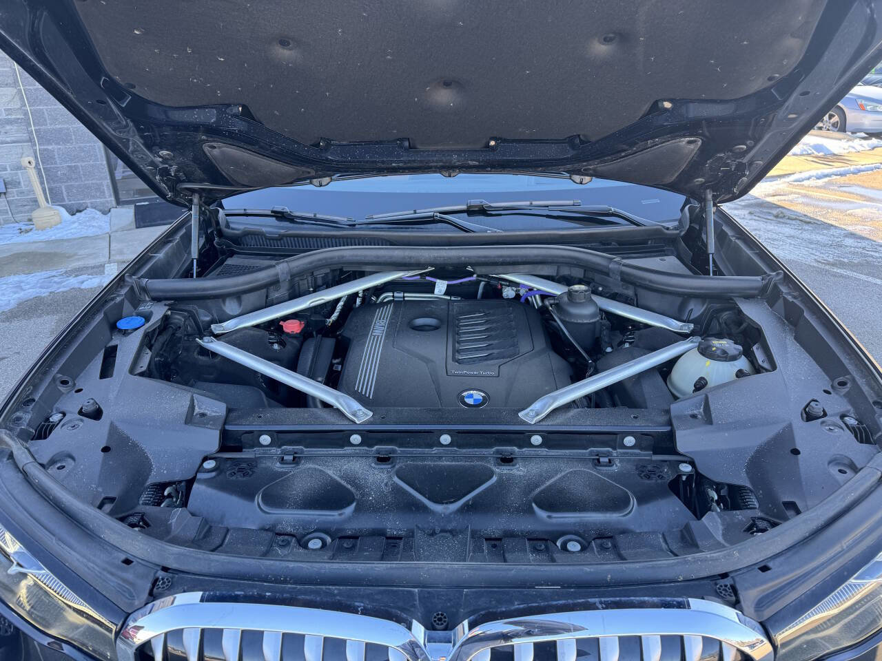 Used 2022 BMW X7 xDrive40i w/ M Sport Package image 35