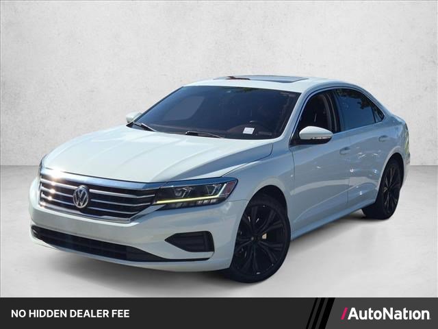 Used 2021 Volkswagen Passat 2.0T SE FWD image 1