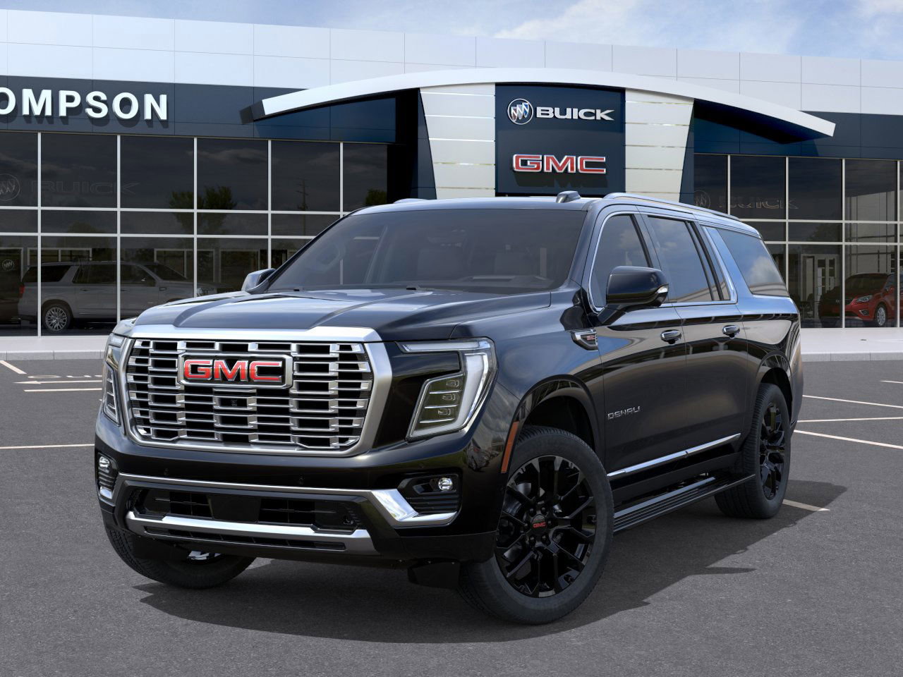 New 2026 GMC Yukon XL Denali w/ Sun & Power Step Package image 33