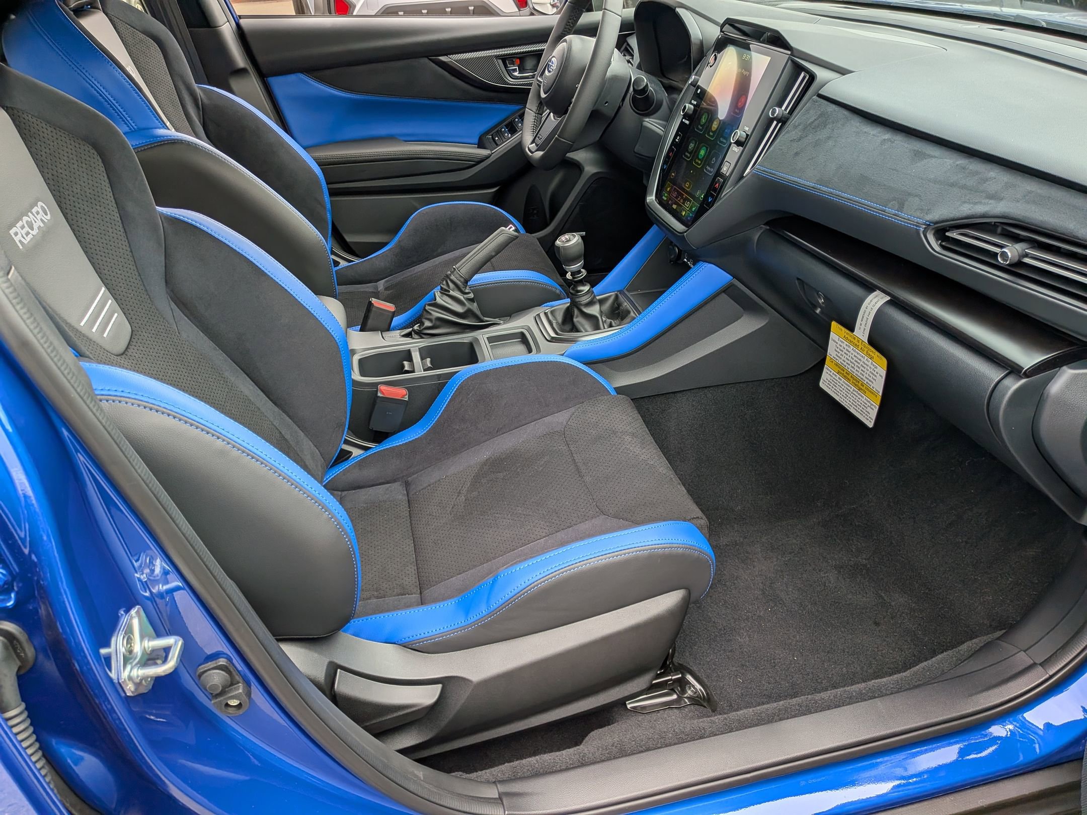 New 2026 Subaru WRX tS image 25