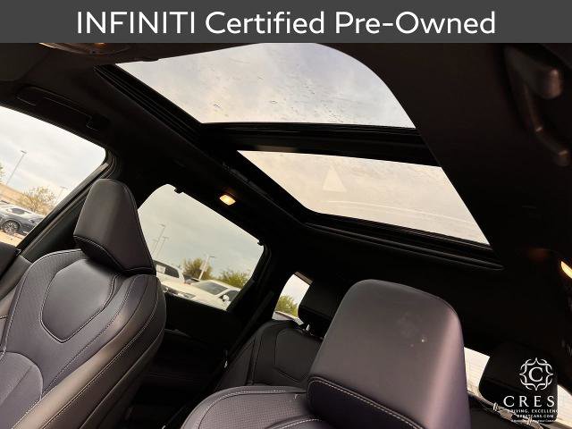 Certified 2026 INFINITI QX60 Sport AWD/4WD image 22