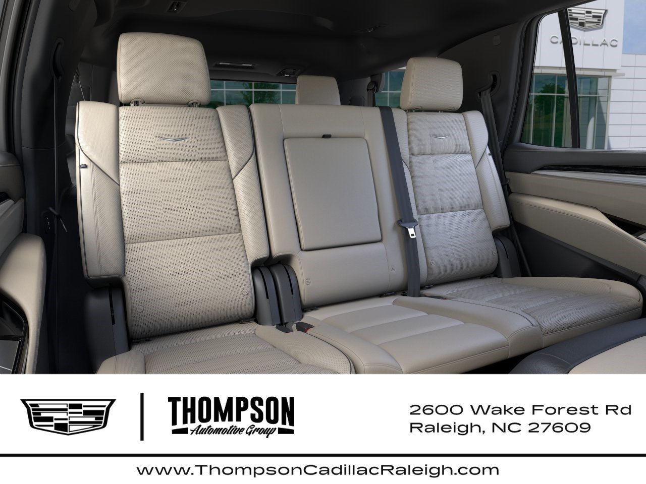 New 2026 Cadillac Escalade Sport w/ Touring Package AWD/4WD image 17
