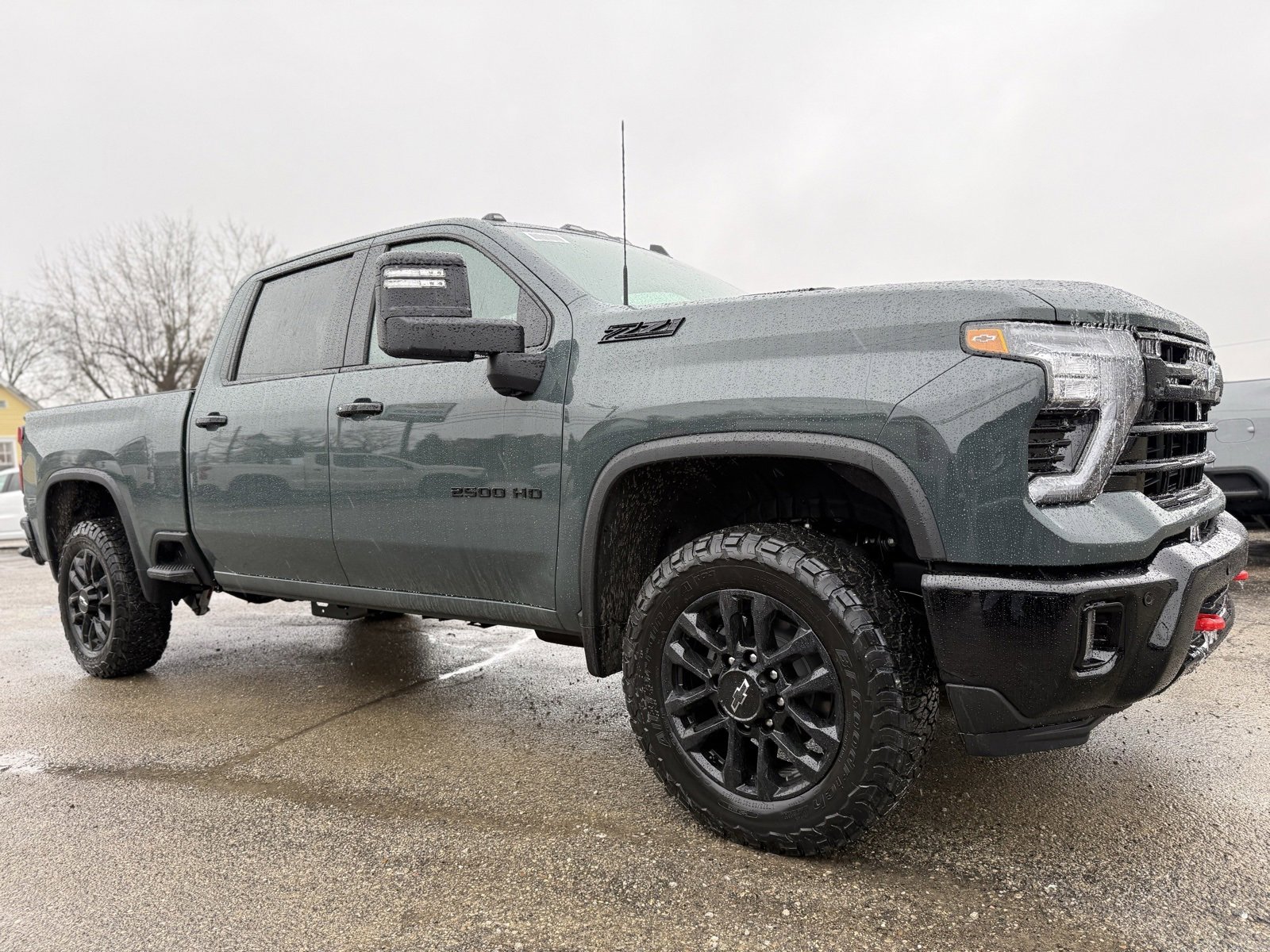 New 2026 Chevrolet Silverado 2500 LTZ w/ Trail Boss Package image 9