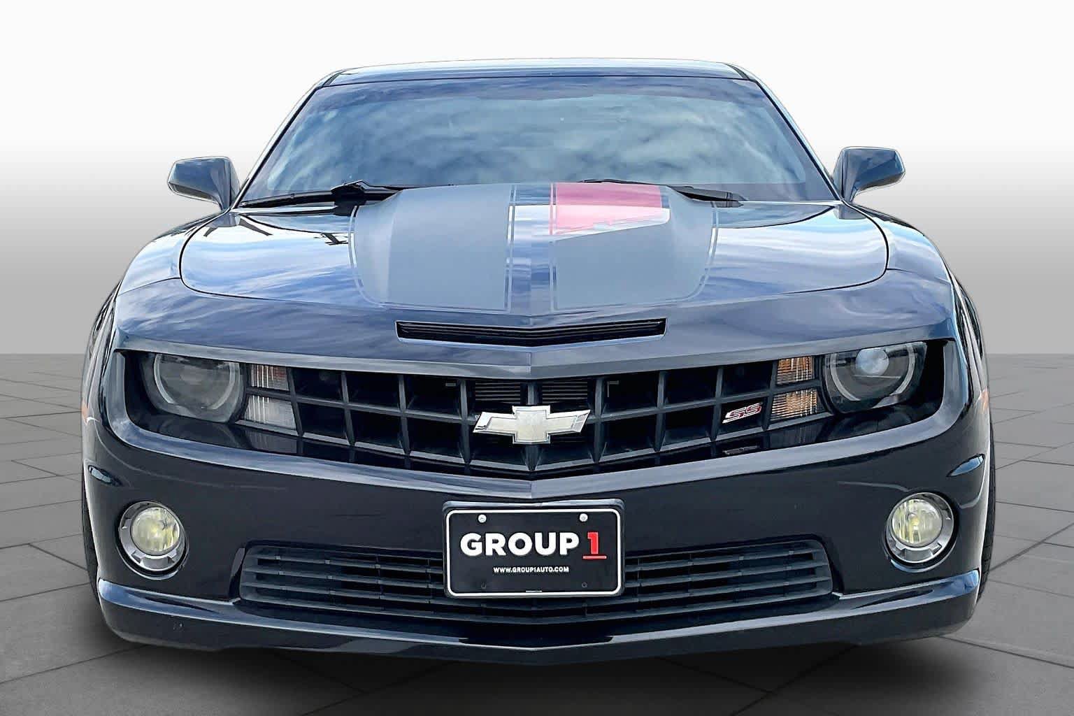 Used 2012 Chevrolet Camaro SS w/ 45th Anniversary Package RWD image 3