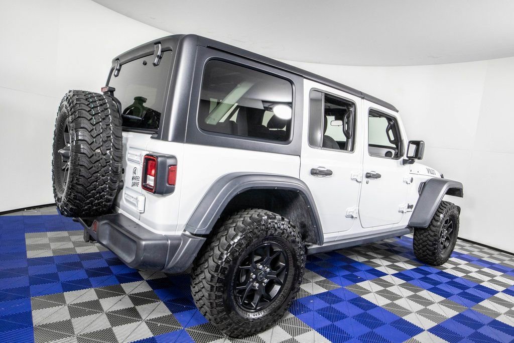 Used 2024 Jeep Wrangler Willys image 5