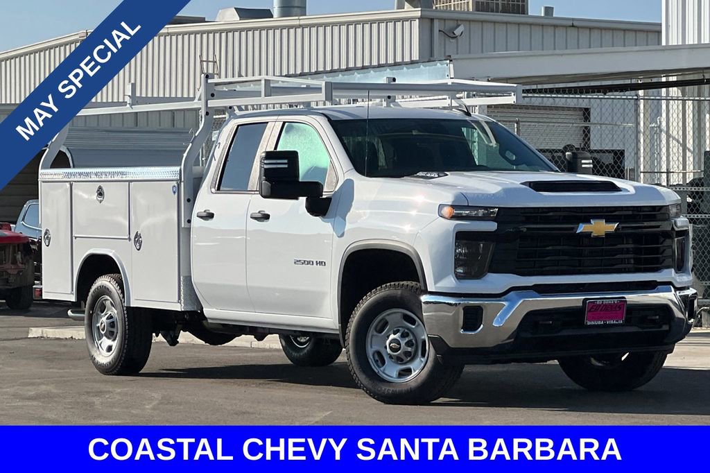 Used 2024 Chevrolet Silverado 2500 W/T w/ WT Convenience Package