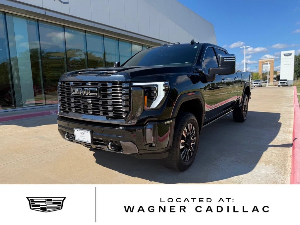 Used 2024 GMC Sierra 2500 Denali Ultimate w/ Max Trailering Package AWD/4WD image 1