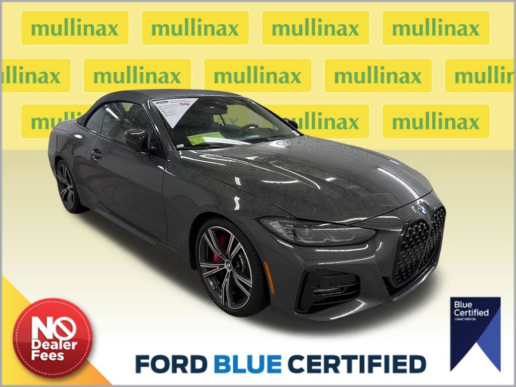 Used 2022 BMW 430i Convertible w/ M Sport Package