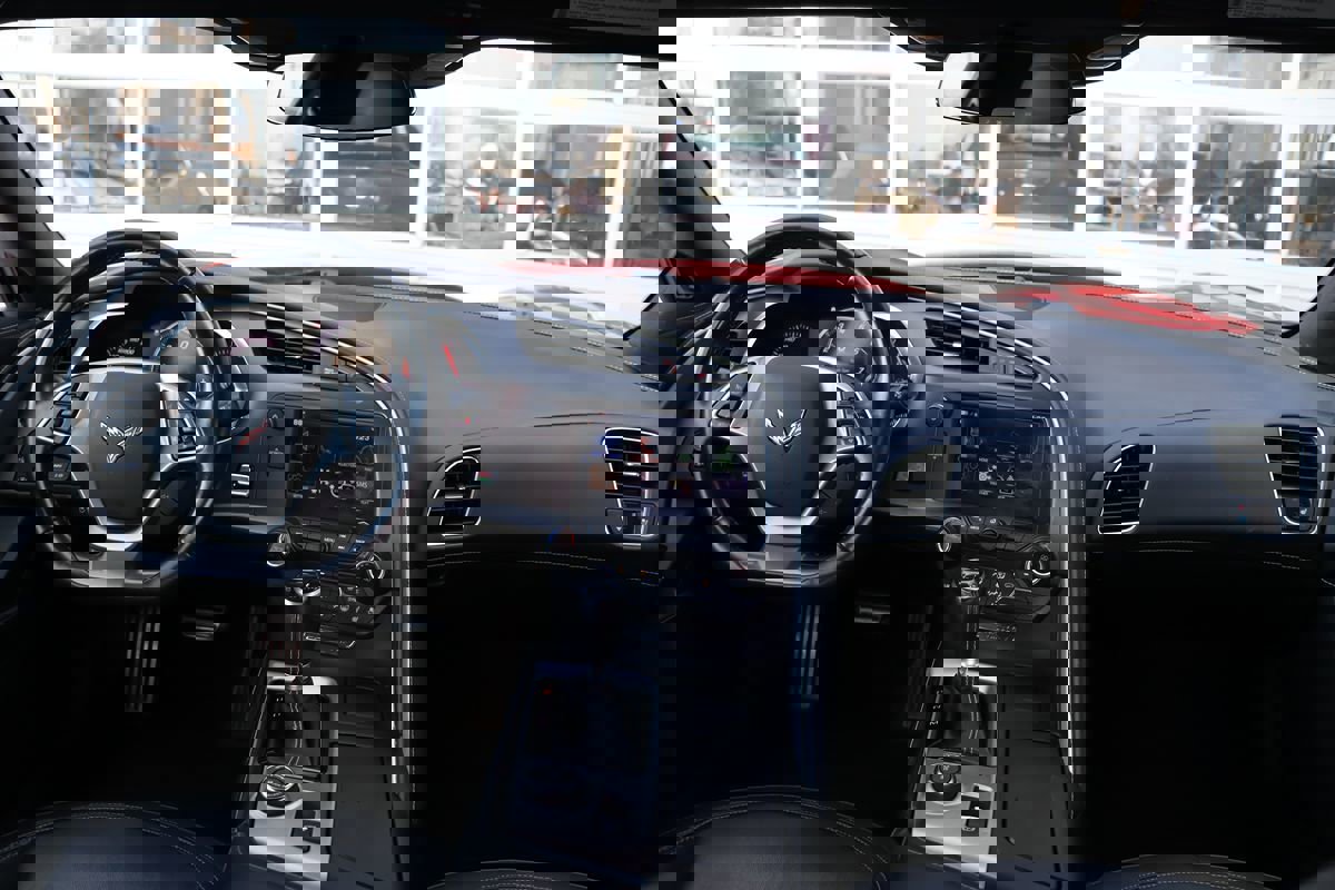 Used 2019 Chevrolet Corvette Stingray Coupe w/ 3LT Preferred Equipment Group image 12