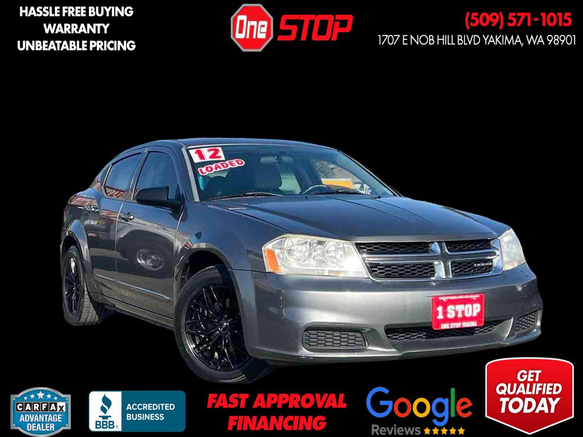 Used 2012 Dodge Avenger SE FWD image 1