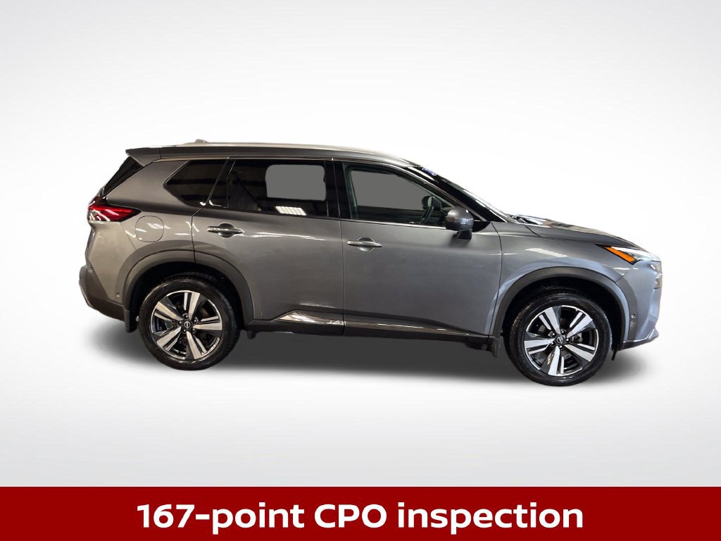 Used 2023 Nissan Rogue SL w/ SL Premium Package AWD/4WD image 6