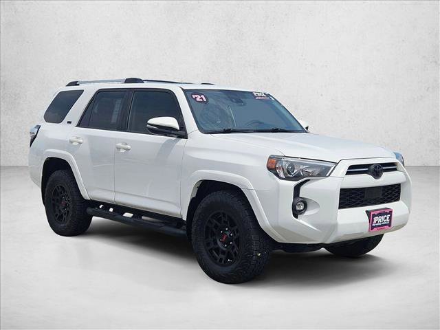 Used 2021 Toyota 4Runner SR5 Premium w/ Moonroof Package RWD image 3