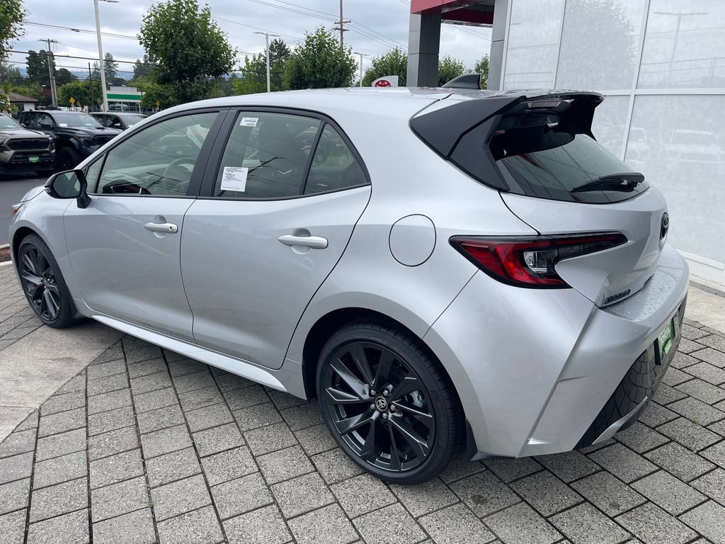New 2026 Toyota Corolla XSE FWD image 3