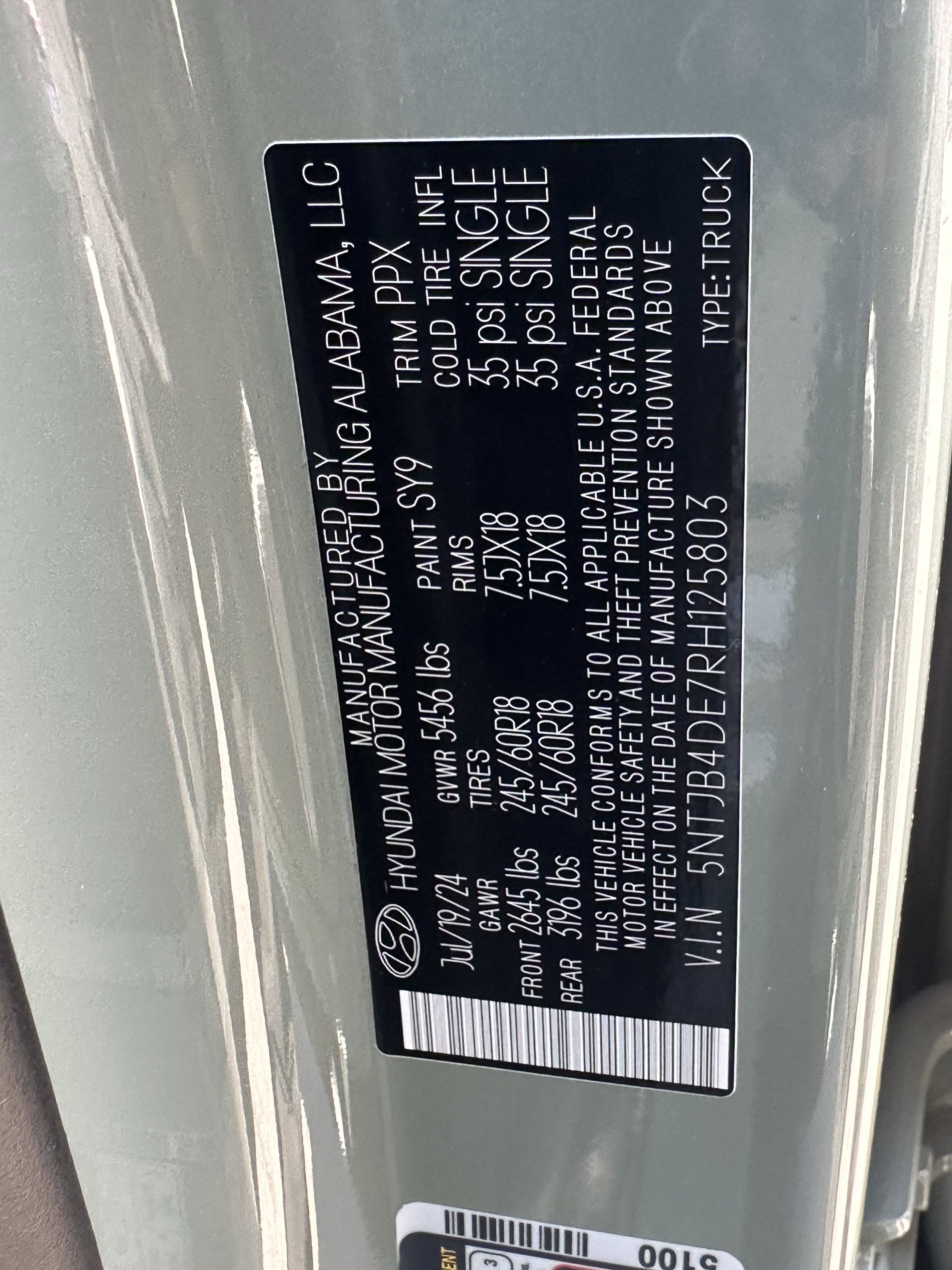 Used 2024 Hyundai Santa Cruz SEL FWD image 33