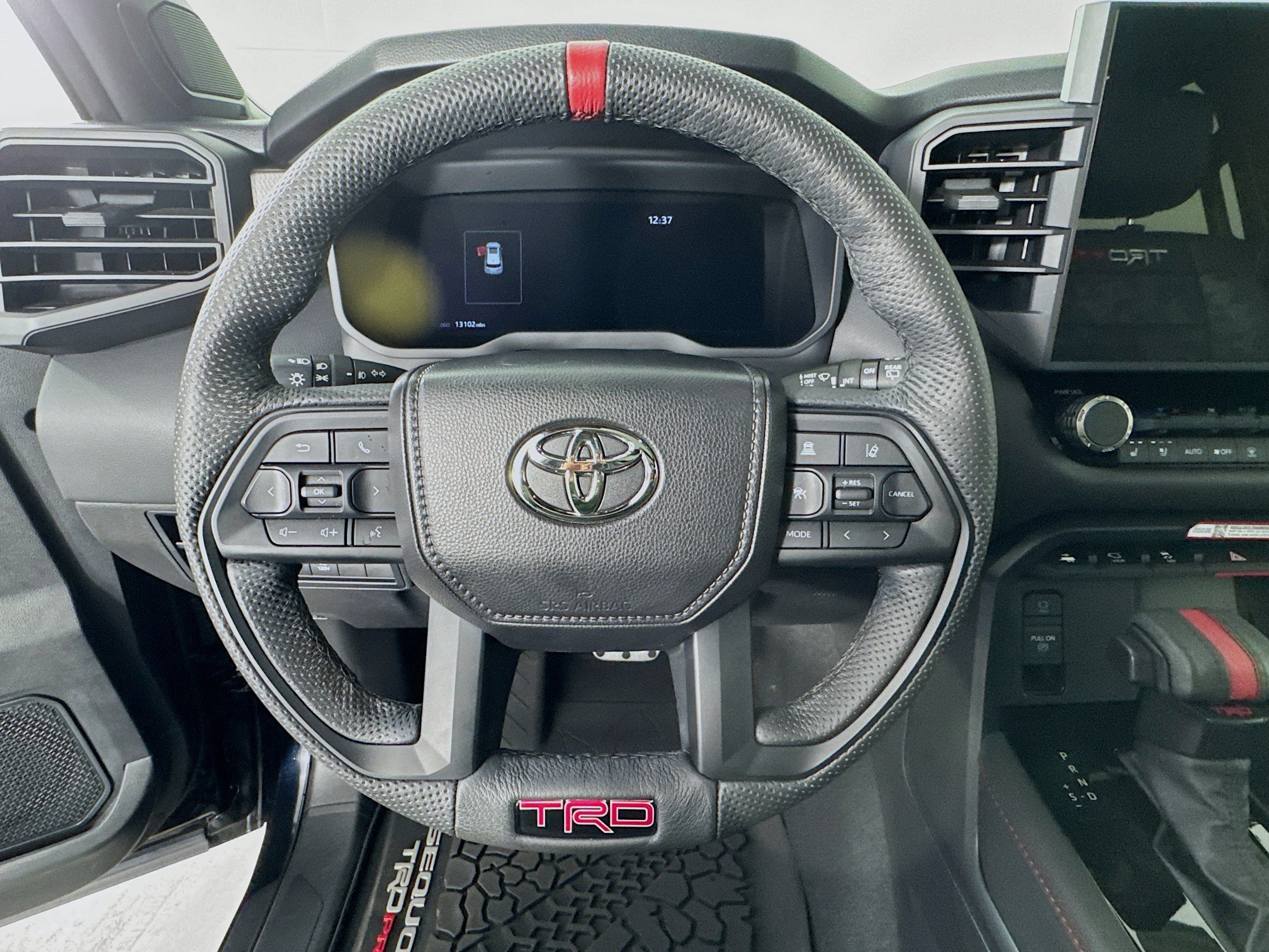 Certified 2026 Toyota Sequoia TRD Pro AWD/4WD image 11