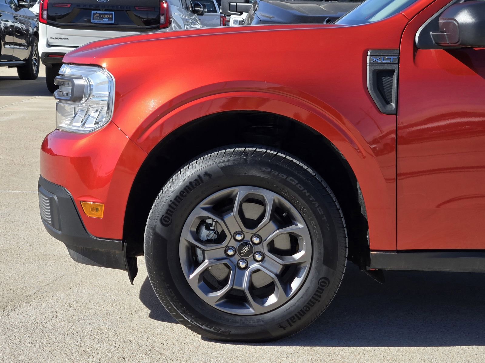 Certified 2024 Ford Maverick XLT w/ Equipment Group 300A Standard image 9