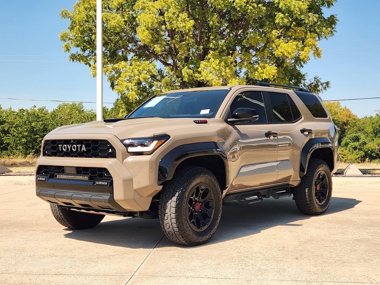 Used 2025 Toyota 4Runner TRD Pro AWD/4WD image 3