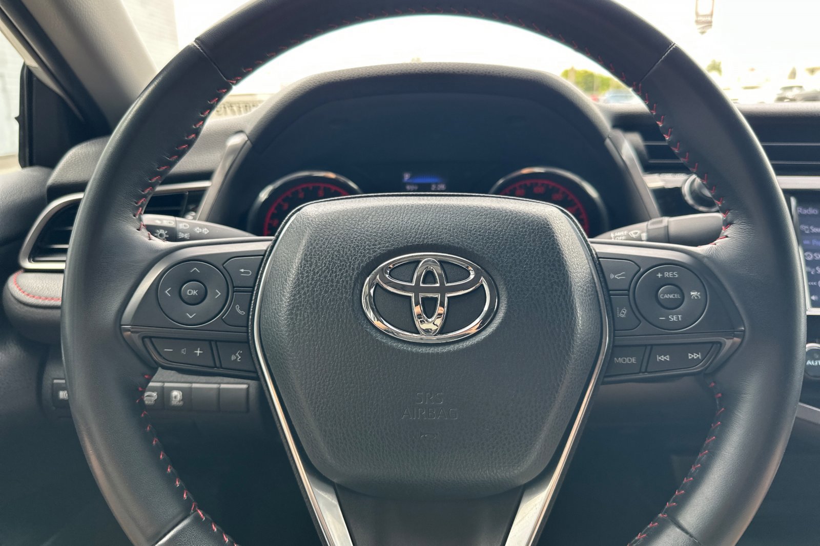 Certified 2020 Toyota Camry TRD FWD image 22
