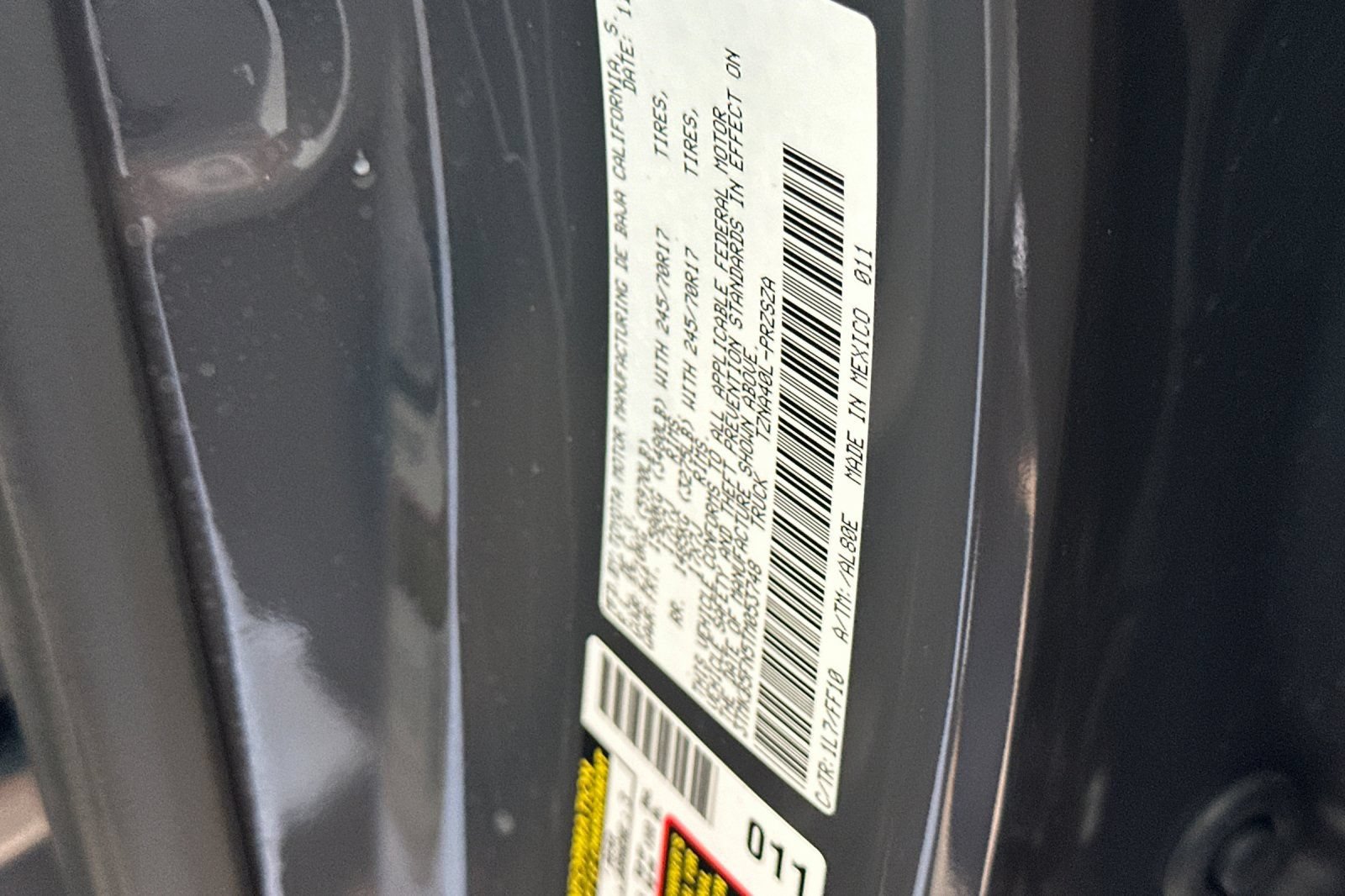 Certified 2026 Toyota Tacoma SR5 RWD image 26