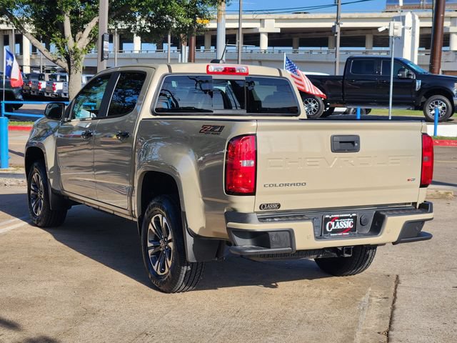 Certified 2022 Chevrolet Colorado Z71 AWD/4WD image 5