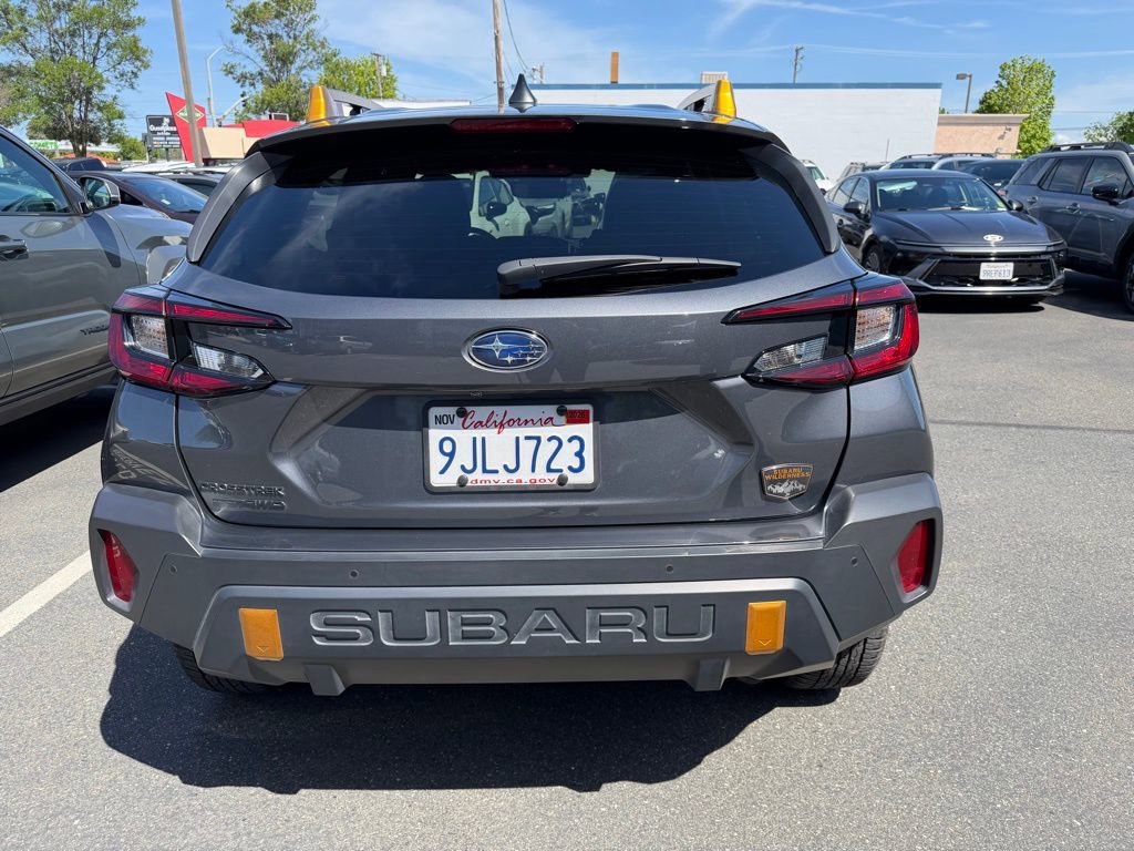 Used 2024 Subaru Crosstrek 2.5i Wilderness w/ Crosstrek Mirror Package AWD/4WD image 5