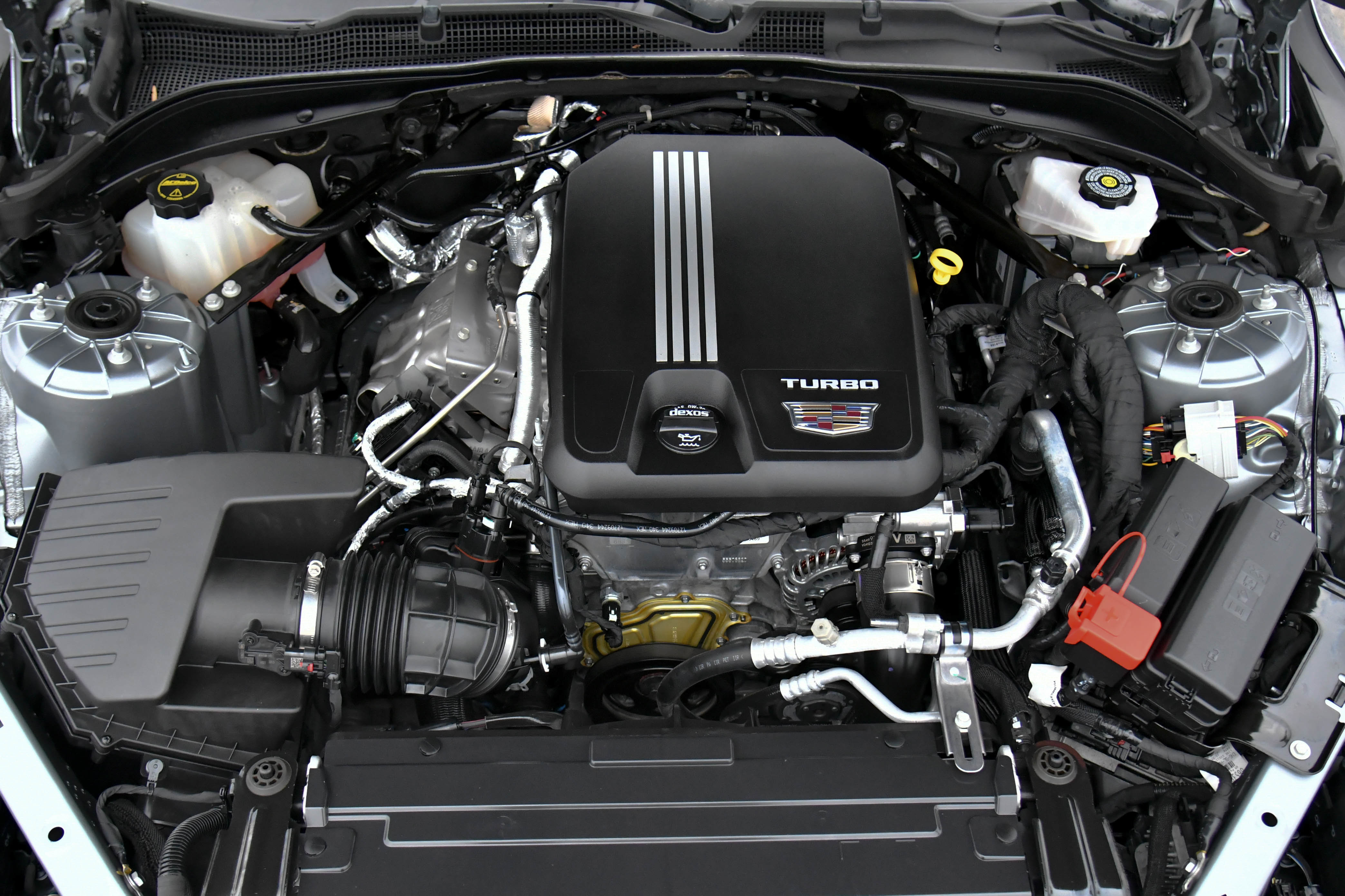 Used 2024 Cadillac CT4 Premium Luxury w/ Climate Package image 42