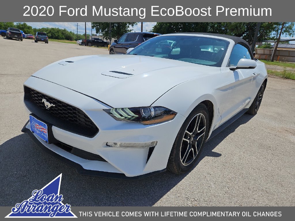 Used 2020 Ford Mustang Premium RWD image 4