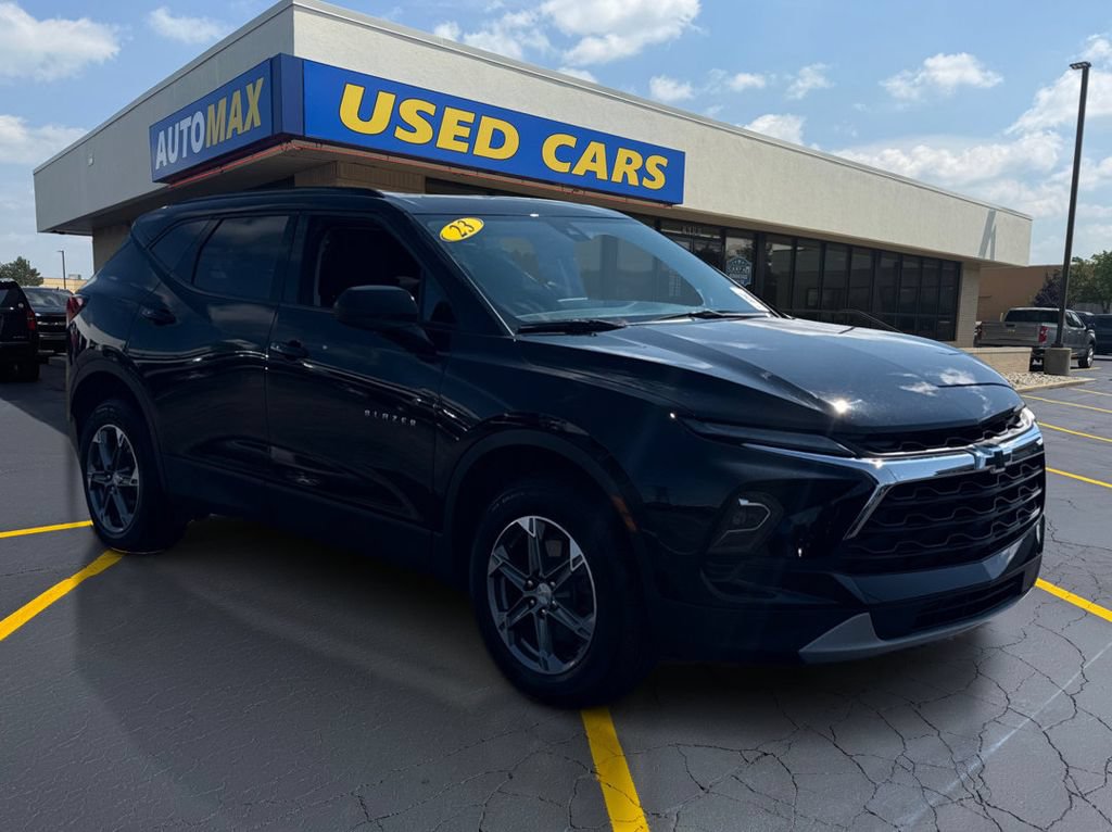 Used 2023 Chevrolet Blazer LT w/ Convenience Package AWD/4WD image 4
