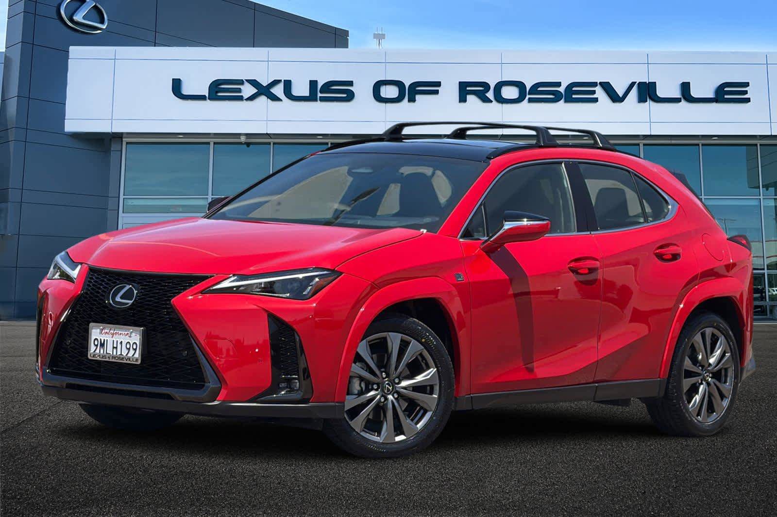 Used 2025 Lexus UX 300h AWD image 1