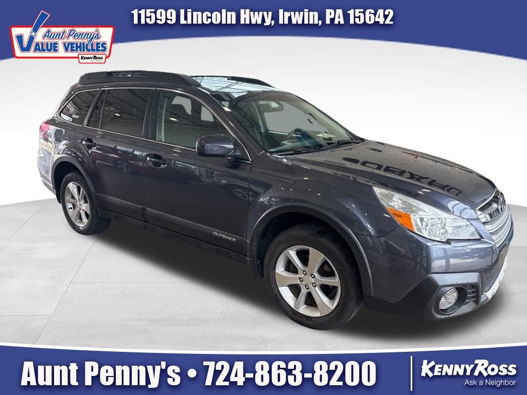 Used 2014 Subaru Outback 2.5i Limited w/ Moonroof Package