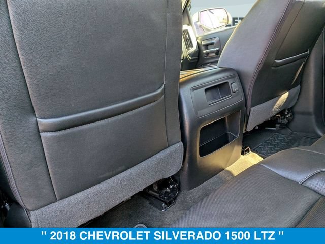 Used 2018 Chevrolet Silverado 1500 LTZ Z71 w/ LTZ Plus Package AWD/4WD image 37