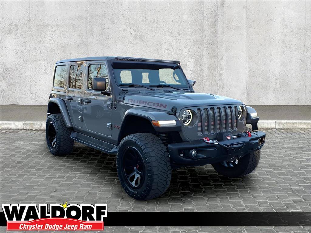 Used 2020 Jeep Wrangler Unlimited Rubicon w/ Dual Top Group image 1