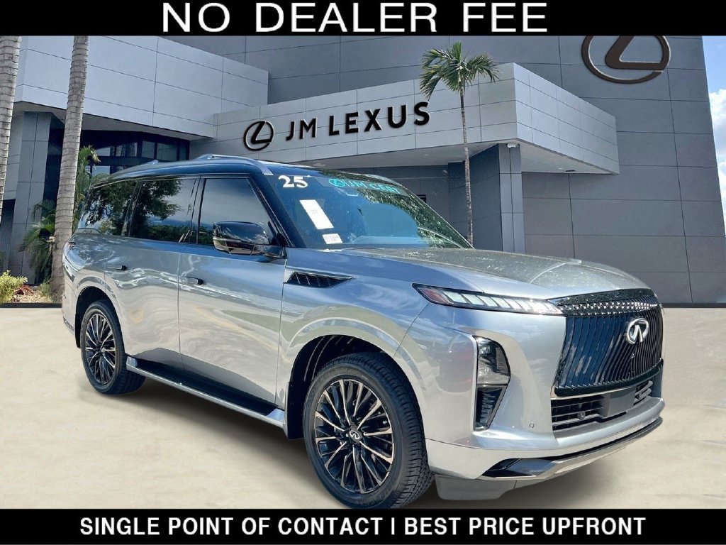 Used 2025 INFINITI QX80 Autograph w/ Autograph Exterior Package