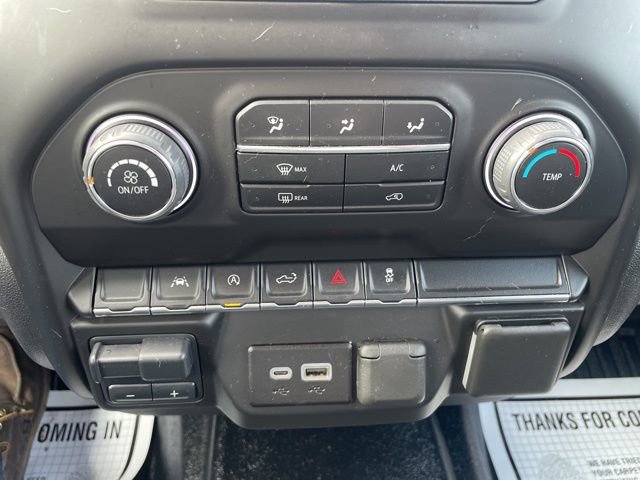 Used 2023 Chevrolet Silverado 1500 W/T w/ WT Value Package AWD/4WD image 17