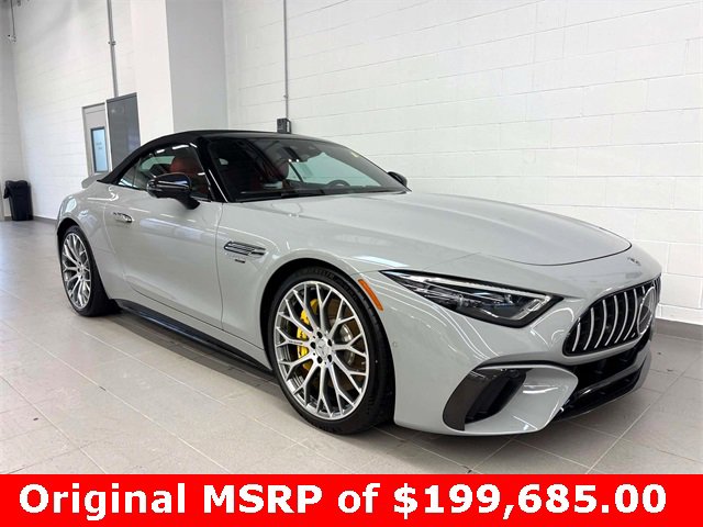 Used 2022 Mercedes-Benz SL 63 AMG 4MATIC