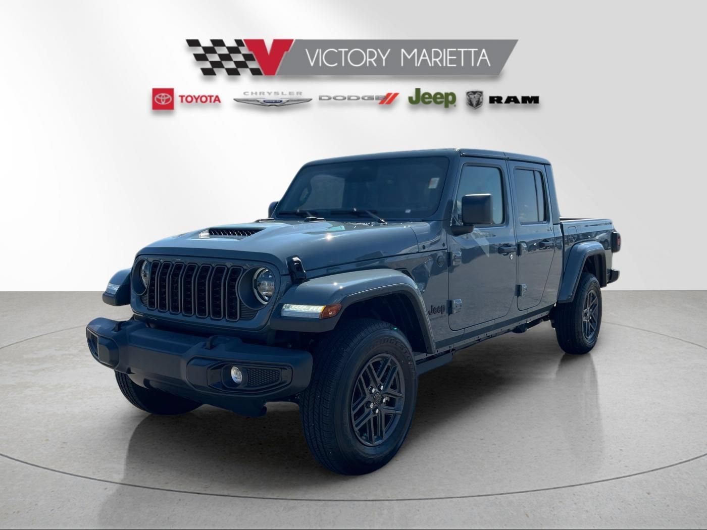 New 2026 Jeep Gladiator Sport AWD/4WD image 1