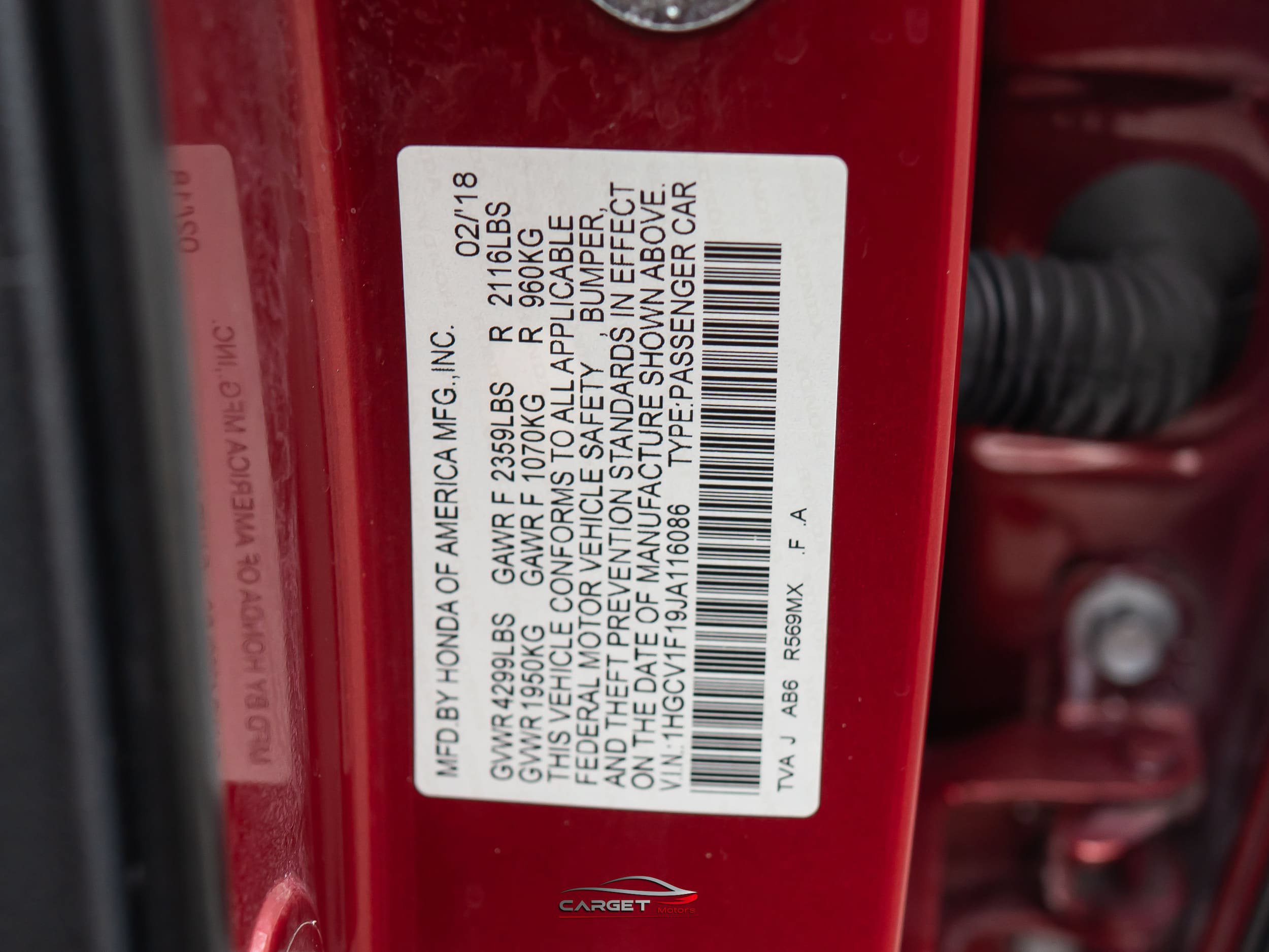 Used 2018 Honda Accord LX image 43