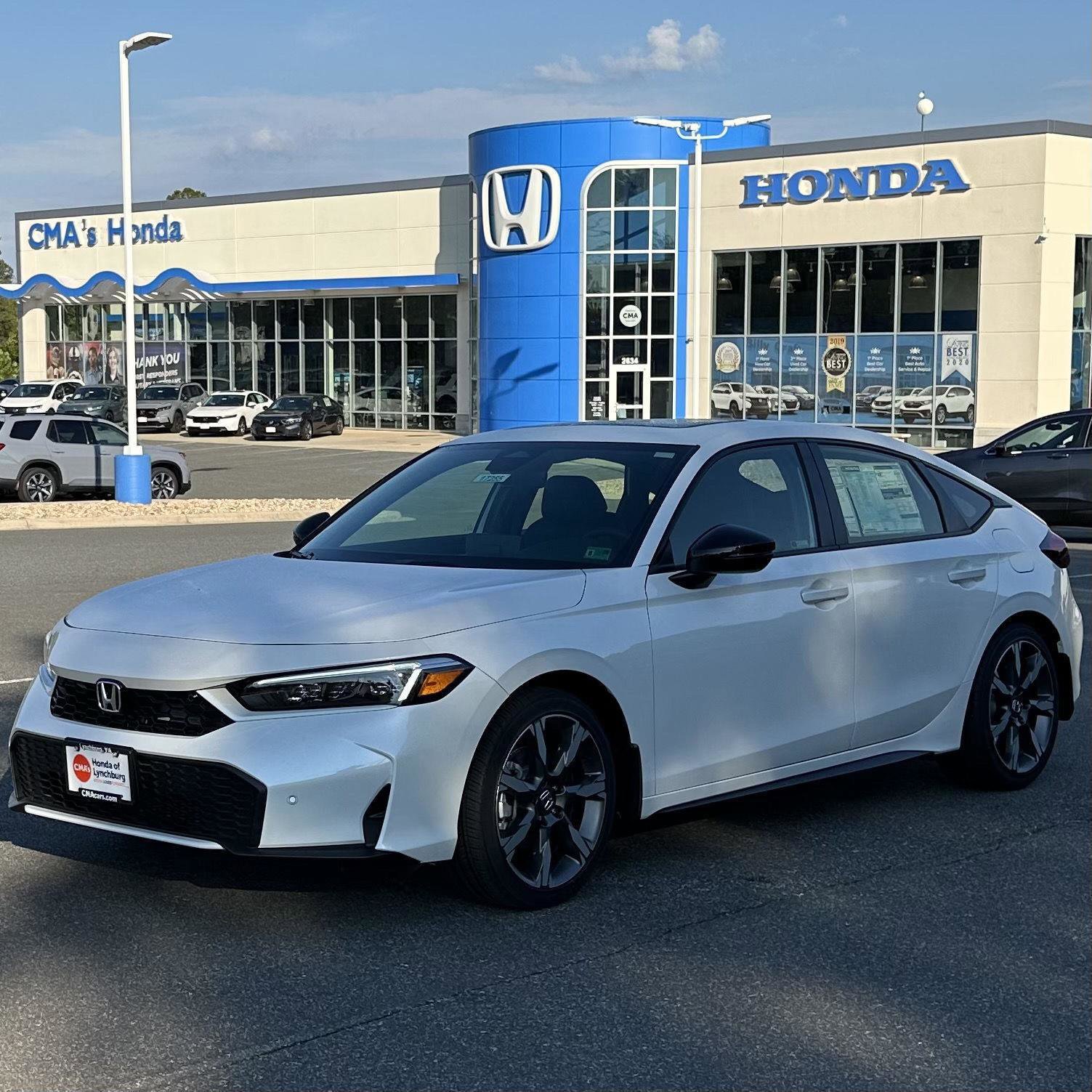 New 2026 Honda Civic Sport Touring