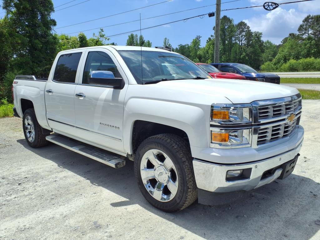 Used 2015 Chevrolet Silverado 1500 LTZ Z71 w/ LTZ Plus Package