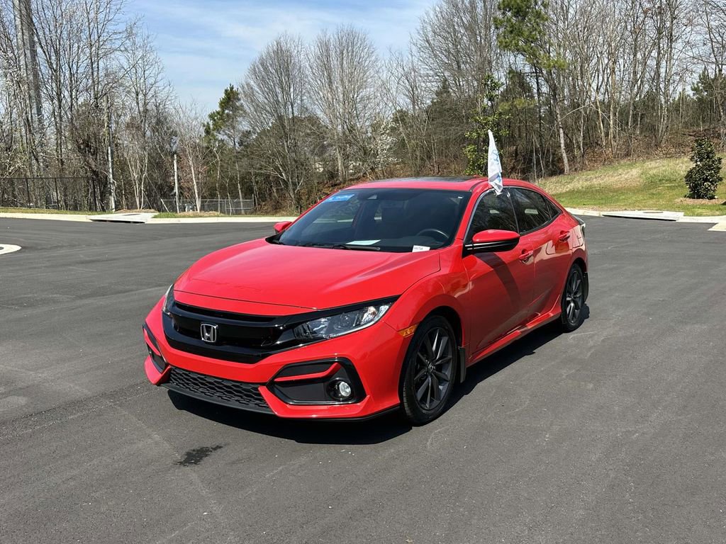 Certified 2020 Honda Civic EX-L video 3