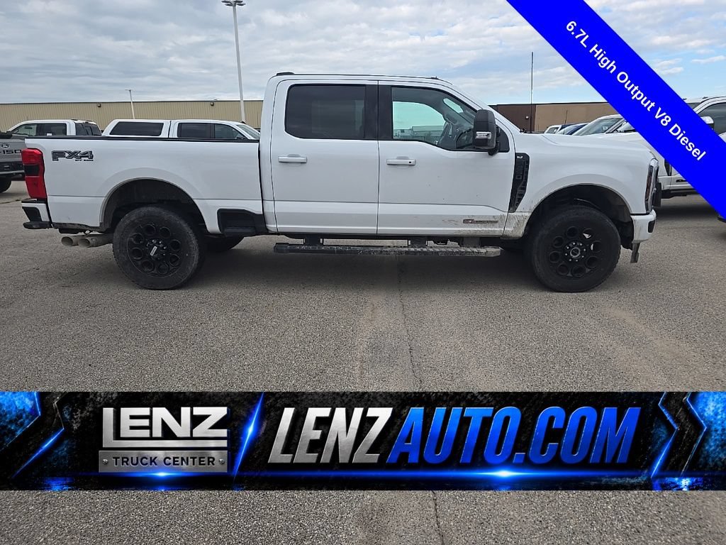 Used 2025 Ford F250 XLT w/ Black Appearance Package