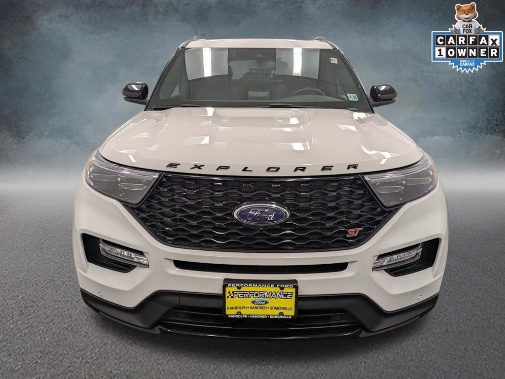 Used 2022 Ford Explorer ST w/ Equipment Group 401A image 2