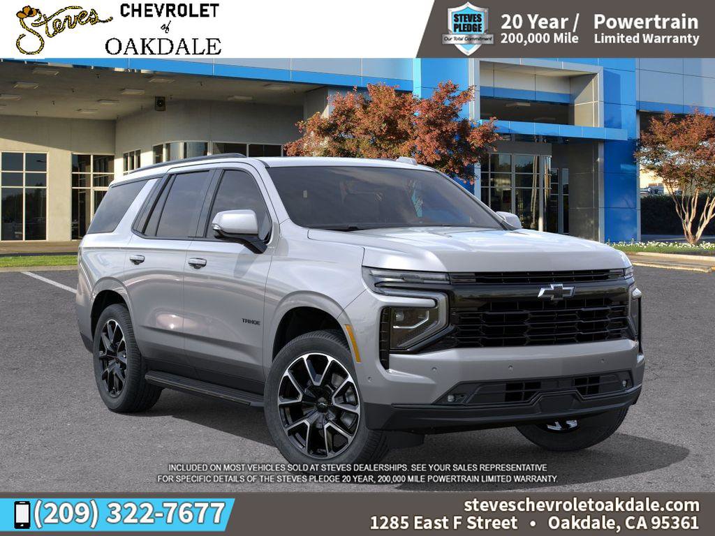 New 2026 Chevrolet Tahoe RST image 7