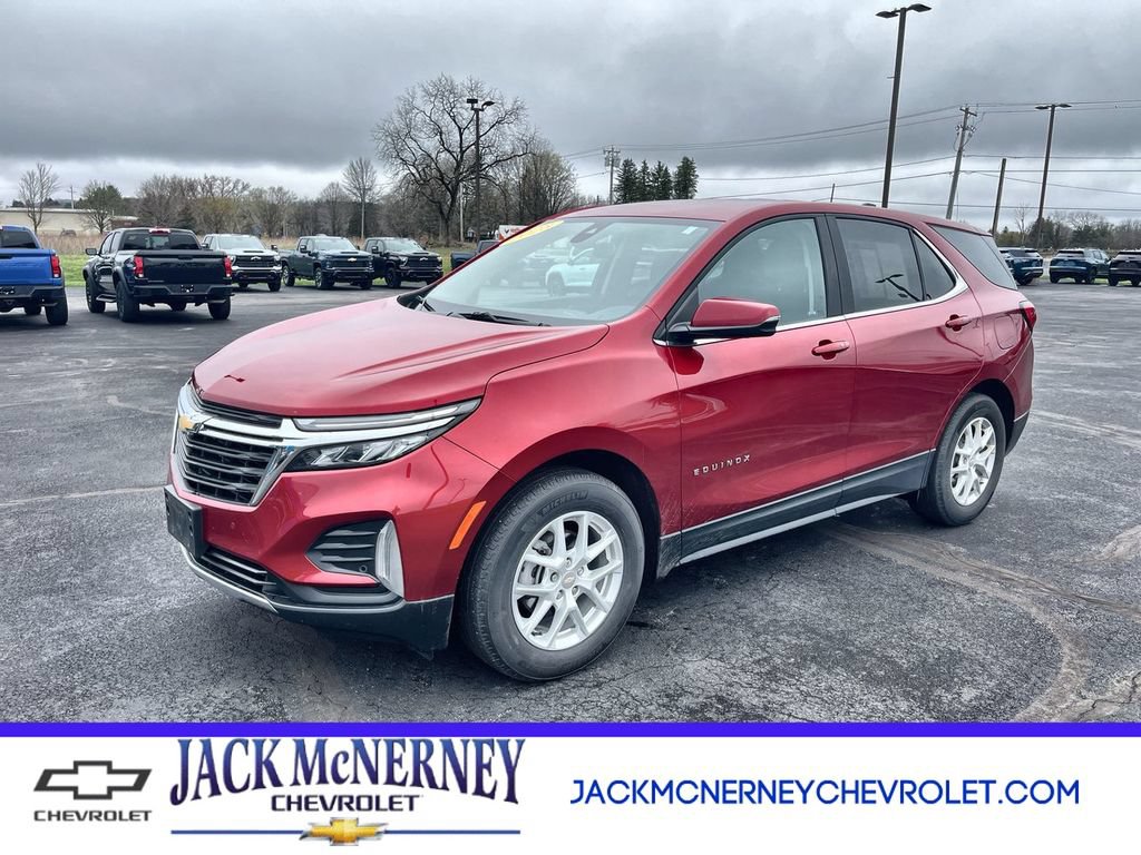 Used 2023 Chevrolet Equinox LT