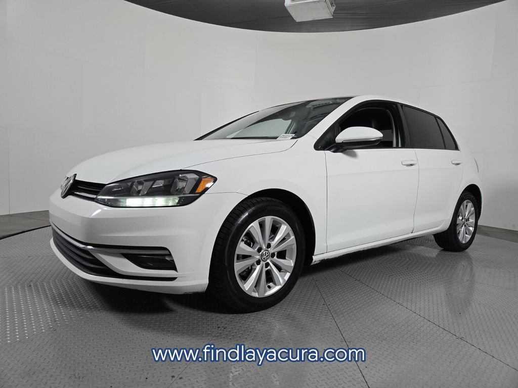 Used 2018 Volkswagen Golf SE FWD image 2
