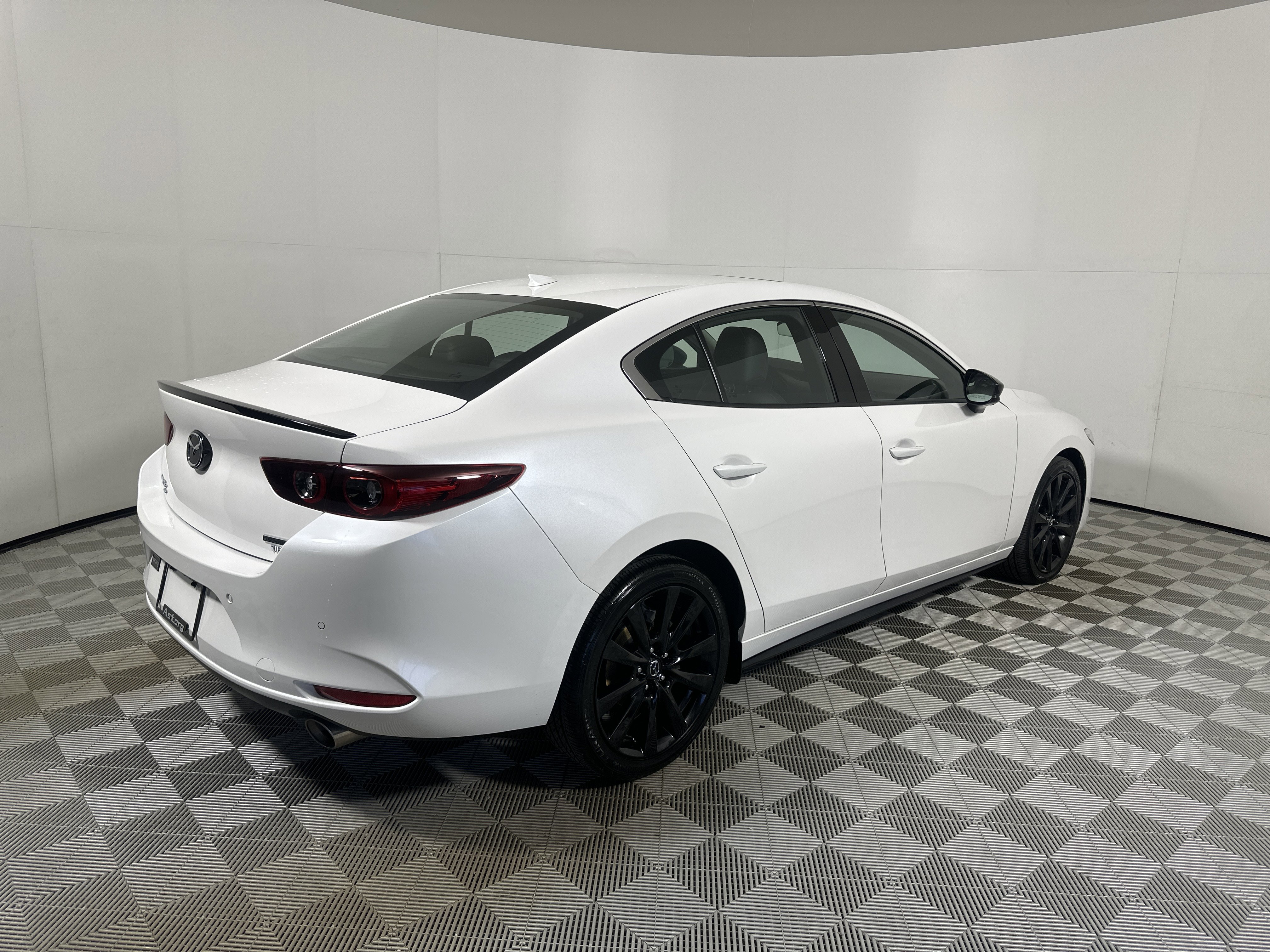 Certified 2025 MAZDA MAZDA3 2.5 Turbo Sedan w/Premium Plus image 7