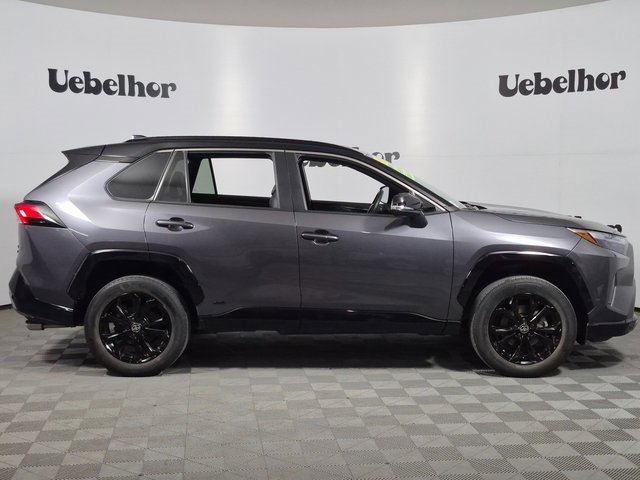 Certified 2022 Toyota RAV4 XSE image 8