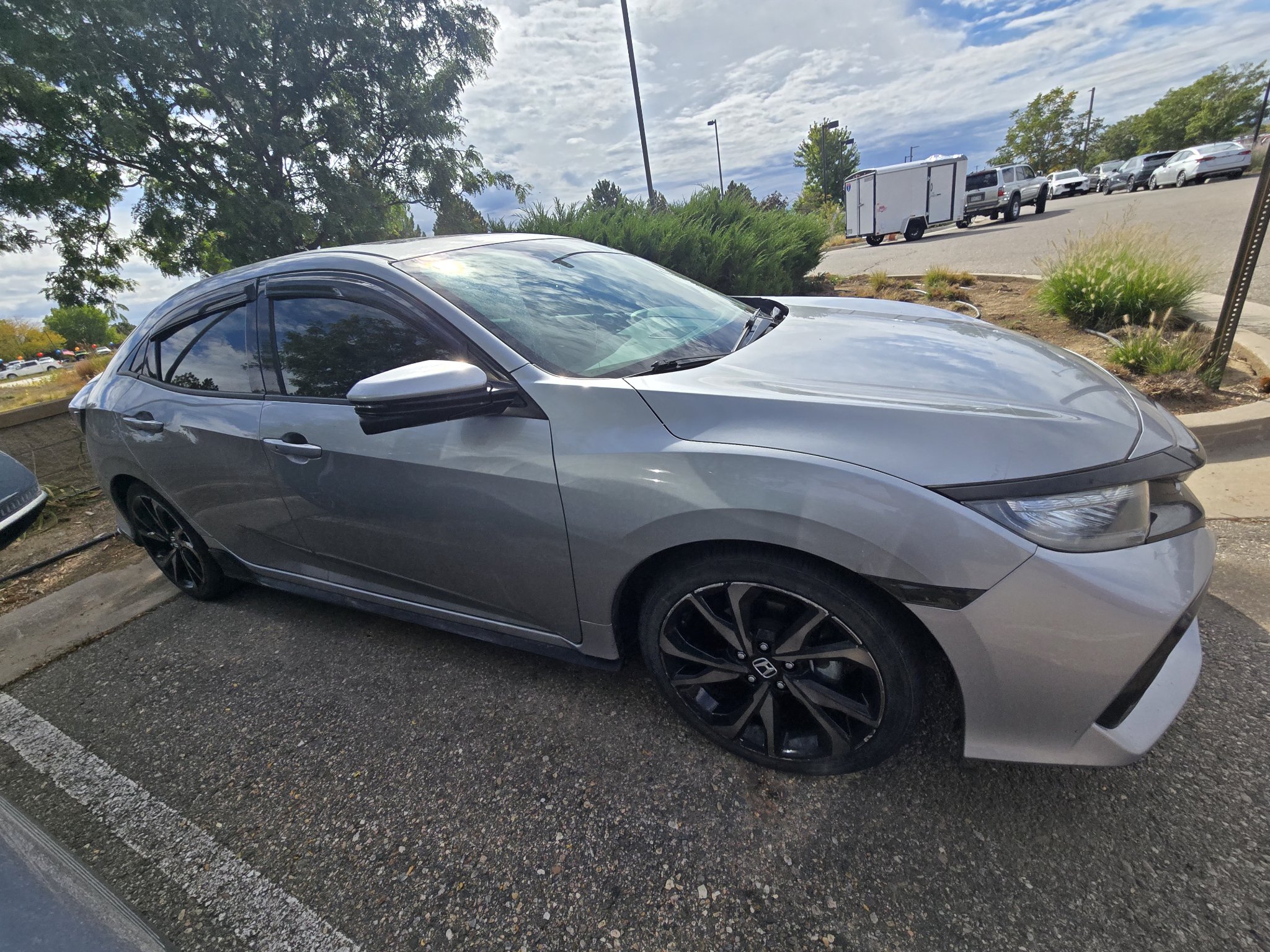Used 2018 Honda Civic Sport Touring image 7
